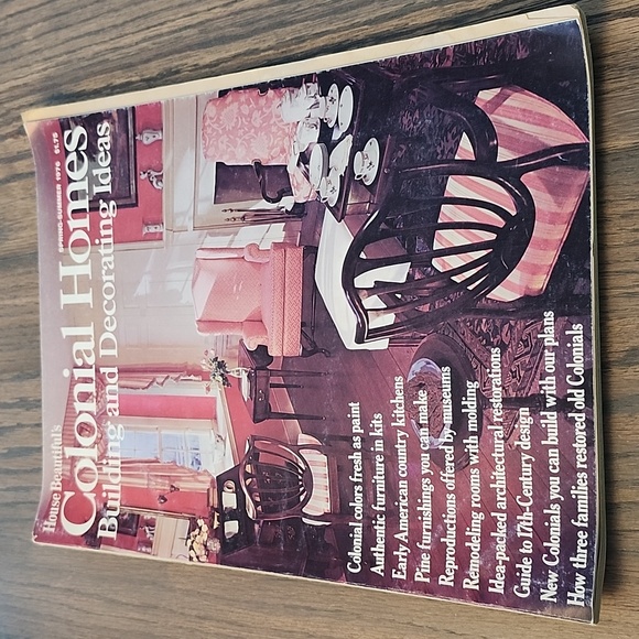 House Beautiful's Colonial Homes 1976 - Picture 1 of 3